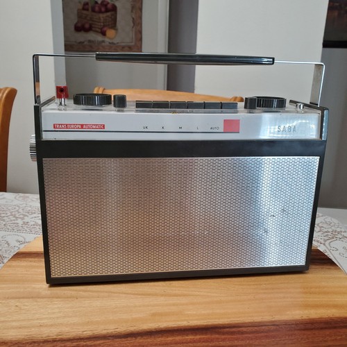 Seltenes SABA TransEuropa Automatik Radio Made in Germany spielt super - Bild 7 von 23