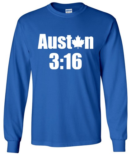 Camiseta ""Auston 3:16" Auston Matthews Toronto Maple Leafs - Imagen 2 de 6