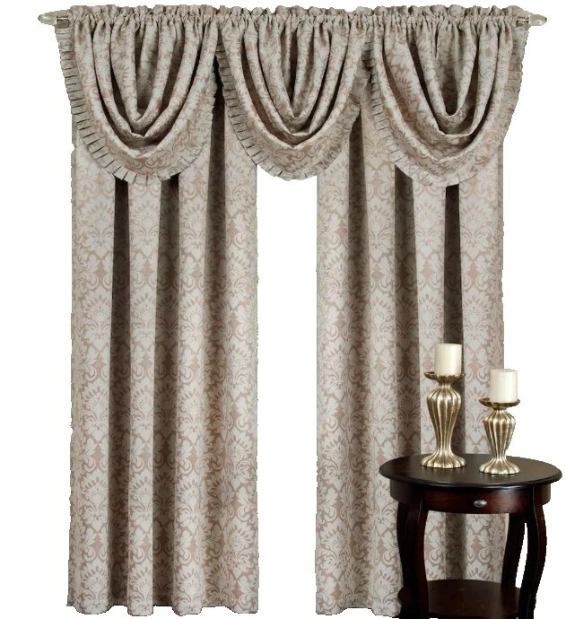 Ventana de Damasco Cortinas Blackout