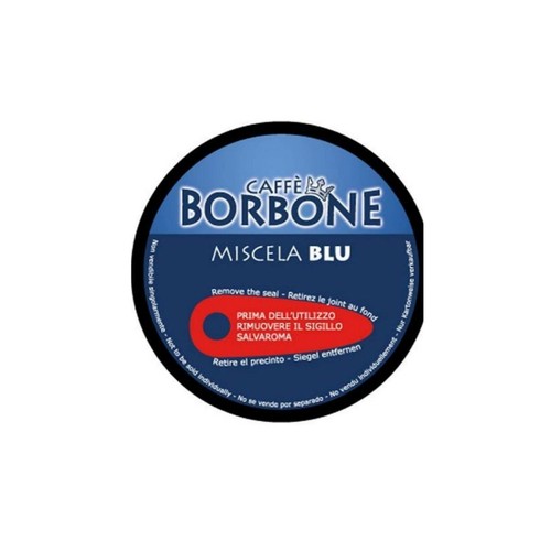 90 Kapseln Caffè Borbone 100% kompatibel Dolce Gusto Nescafè Mischung BLAU - Bild 3 von 3
