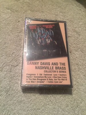 Danny Davis And The Nashville Brass- Collector's Series Cassette Tape NEW Sealed - Image 1 of 3