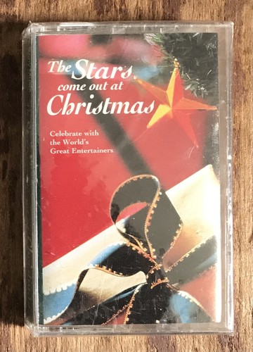 The Stars Come Out At Christmas Cassette New Neil Diamond Amy Grant Vince Gill - Picture 1 of 2