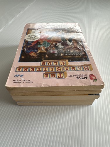 Vintage 1990's The Babysitters Club Book Lot Of 5  #2 3 4 21 46 - Bild 10 von 10