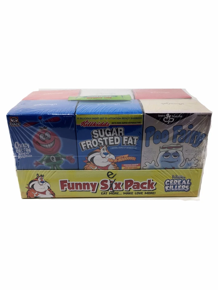 Sealed Ron English Cereal Killers 6-pack Mini Regular Version Popaganda Kong  - Image 2 of 4