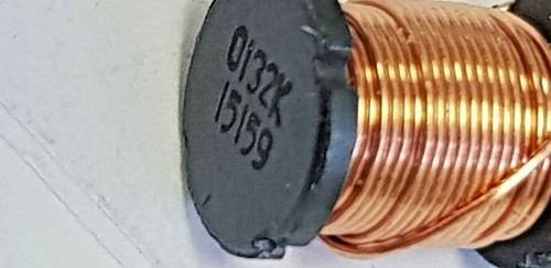 494HYF-0132K TOKO 220UF VHF CHOKE ST:494HY - Imagen 2 de 2