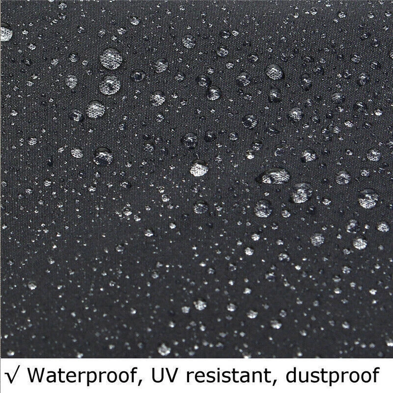 Polyester Fabric Dust Cover Protector for Pinball Machine New Black 4 Size - Image 4 of 4