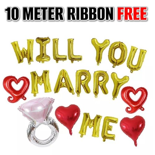 16 Zoll BRAUT ZU SEIN/HENNE PARTY/WILL YOU BE MY GF FOLIENBALLONS selbstaufblasendes Banner - Bild 45 von 76