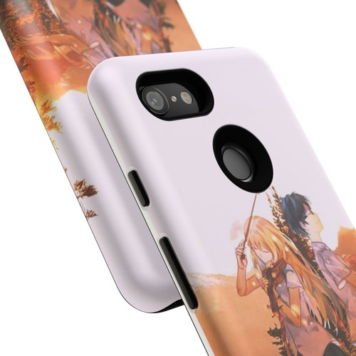 Arima Kousei and Miyazono Kaori - Your lie in April Anime / Tough Phone Cases - 第 224/261 張圖片
