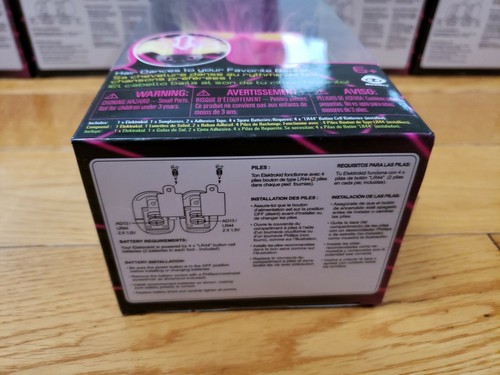 Electro Kidz Hair Dancing Neon Troll Toy Black Pink WowWee 2013 NEW Lot of 24  - Picture 5 of 5