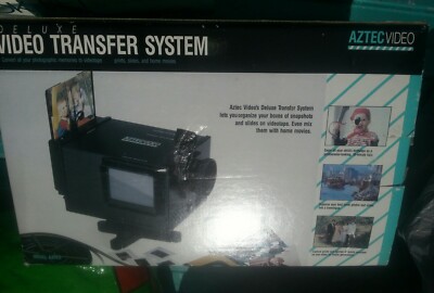 Aztec Deluxe Video Transfer System AZVC5 Photo & Film To Video Camera