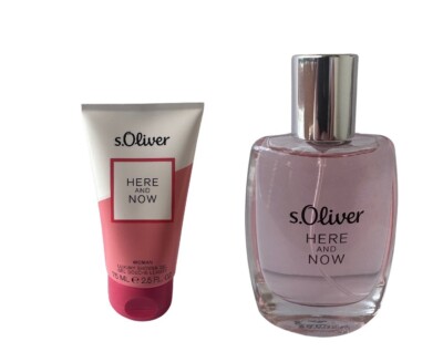 S.Oliver Here and Now EDT 30 ml + Duschgel 75 ml Woman Duftset