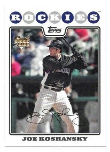 2008 Topps Baseball Trading Cards / Choose from list #s 1 - 250 / mb42 - Picture 248 of 262