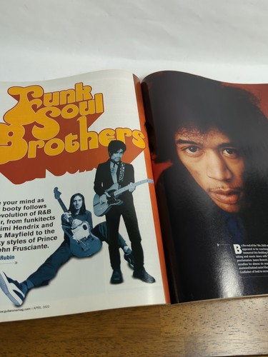 Guitar One April 2002 Puddle Of Mudd, Slayer, Tabulatur Judas Priest  - Bild 4 von 6