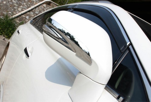Cubierta de espejo retrovisor cromada para Lexus RX270 RX350 RX450 2010-2015 - Imagen 8 de 9