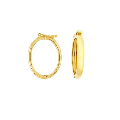 14 Kt Massive Gelbgold Perlen Verkürzer Verschluss Verstärker - Bild 1 von 4