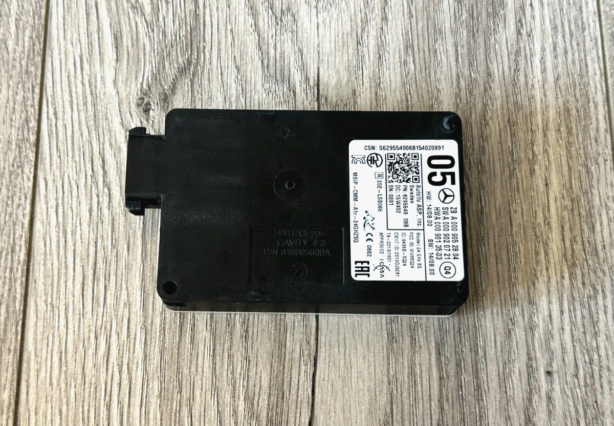 MERCEDES BENZ CRUISE CONTROL DISTANCE SENSOR, PART# 0009052804 