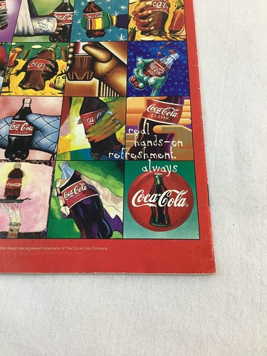 Vintage 1999 Coca-Cola /WalMart The Incredible Hulk - Islands Of Adventure Under - Picture 8 of 10