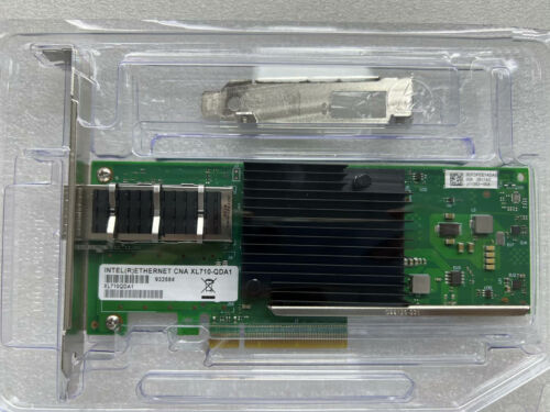 XL710-QSR1 Intel Ethernet Single Port 40GBE module QSFP+ Converged NIC Adapter - Picture 2 of 8