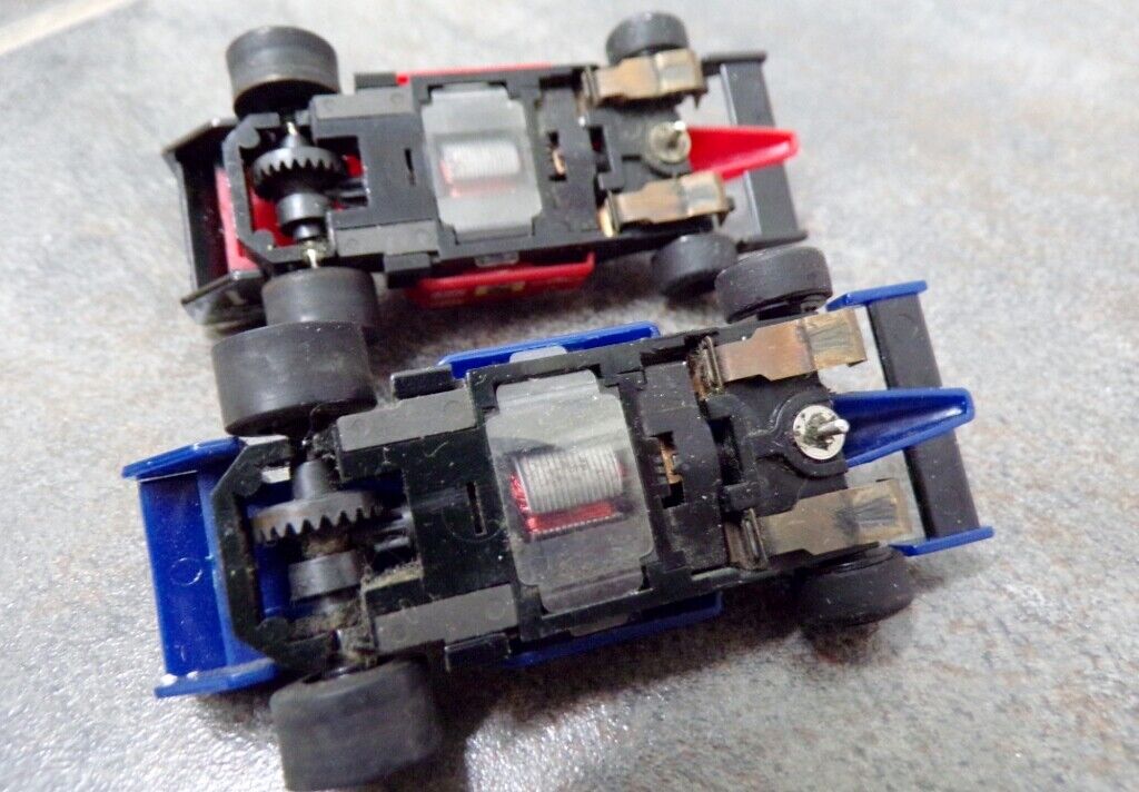 Vintage Tomy AFX XS-117 F-1 Suzuka Turbo Controller Set Slot Vintage Tomy AFX XS-117 F-1 Suzuka Turbo Controller Set Slot