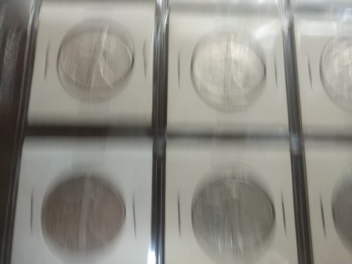 20 - Liberty Silver Half Dollars, In Holders ( BDW-4-7) - Imagen 7 de 22