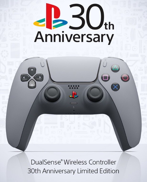 PS5 30th Anniversary DualSense Wireless Controller LIMITED !!COMFIRMED PRESALE!!-image