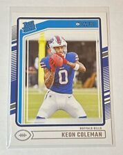 Keon Coleman RATED ROOKIE - Bills - 2024 Donruss Football