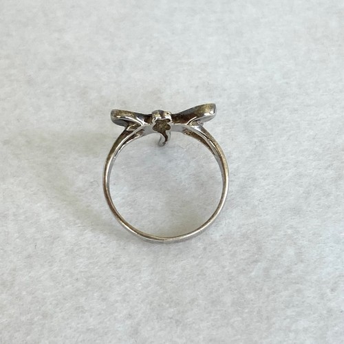 Sterling Silver 925 Abalone Inlay Dragonfly Insect Ring Size Sz 8.5 - Picture 7 of 20