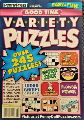Penny best sale dell puzzles