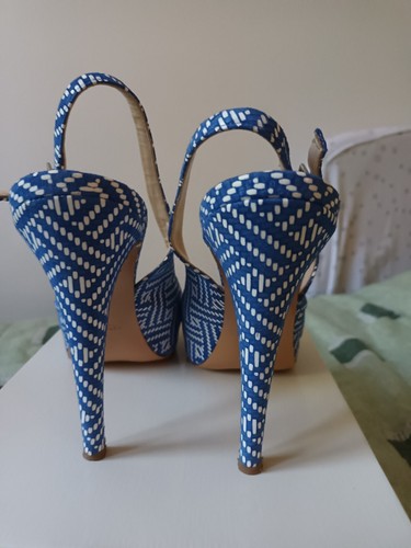 Scarpe donna tacco alto usate - Foto 4 di 4