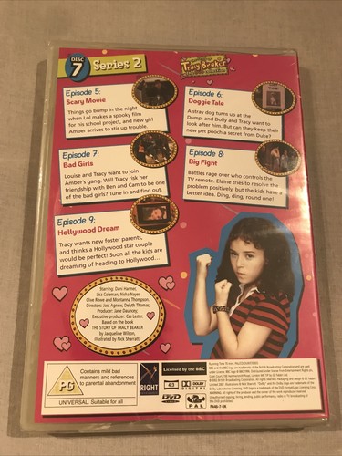 The Story Of Tracy Beaker BBC DVD Collection Disc 7 Series 2 Jacqueline Wilson - Bild 2 von 12