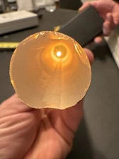 Schott ZERODUR Optical Rod Glass Blank 1” Dia 11.5 Length, NASA, Laser, Warranty