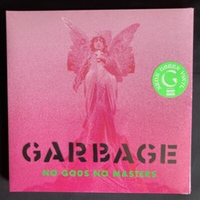 Garbage. No Gods, No Masters. Neon Green, Colored Vinyl, LP, Infectious, NEW