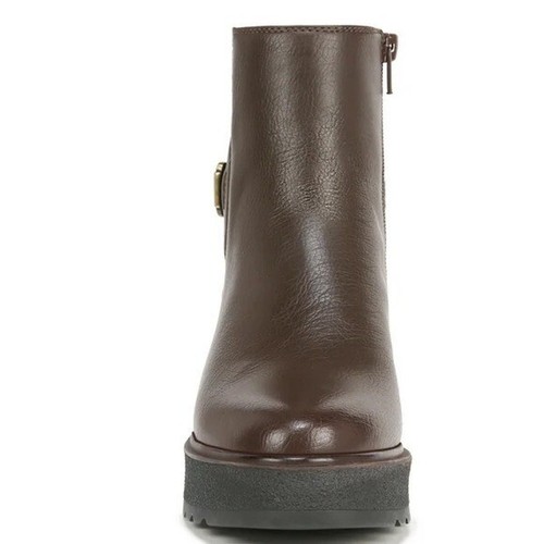 NEU SOUL Naturalizer Jayda flache Damen-Stiefeletten halbhoher Schaft wählbar braun 9,5 - Bild 3 von 10