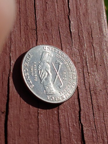 2004 D , 1803 Louisiana Purchase , Jefferson Nickel , 5 Cents , Circulated - Picture 8 of 21