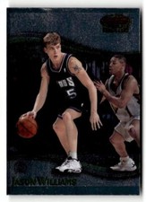 1998-99 Bowman's Best #107 Jason Williams