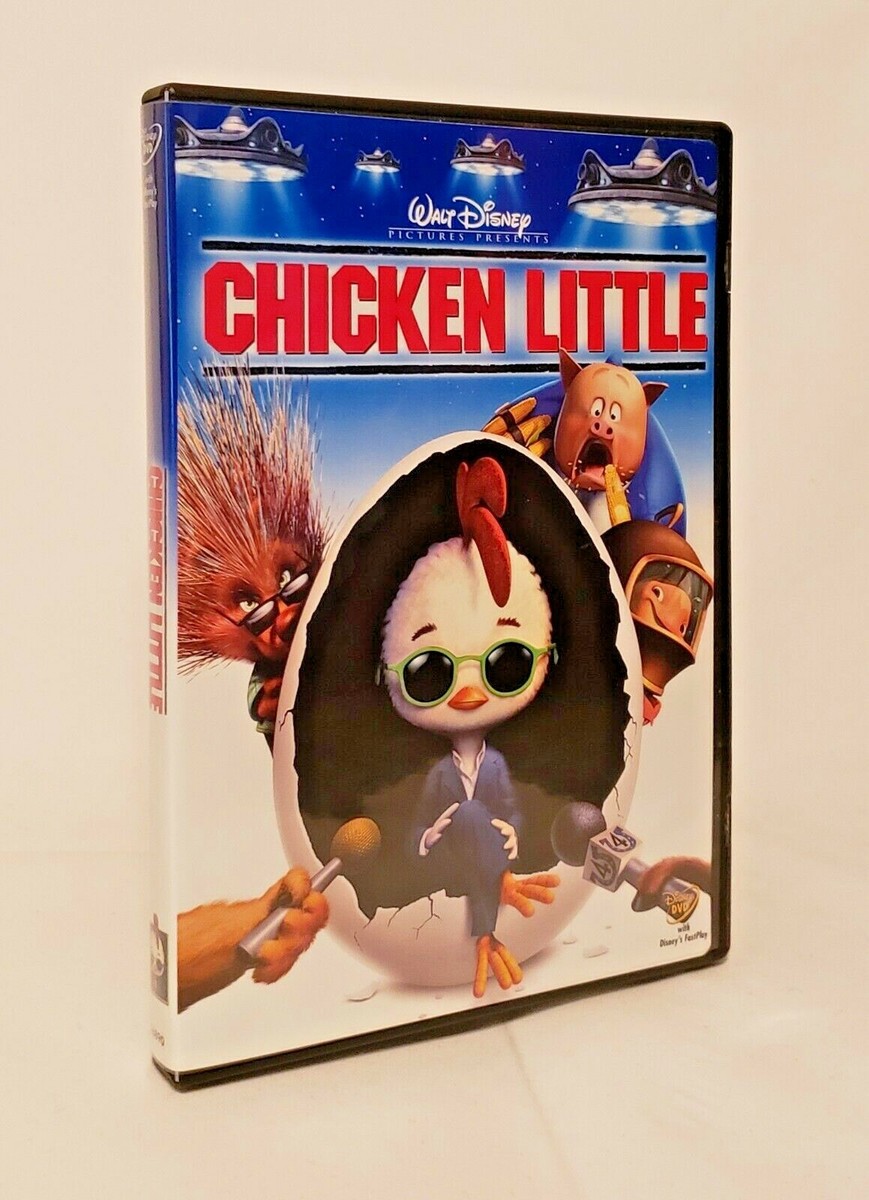 Chicken Little (DVD, 2006, Widescreen) Children Kids