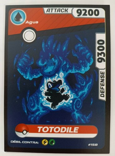 Pokemon Sword Shield 158 Totodile 19 Tcg Card Johto South America Peru Ebay
