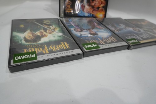 All 8 Harry Potter DVD Films LOT NEAR Mint *FILMS 2 3 4 8 FACTORY SEALED* - Picture 5 of 9