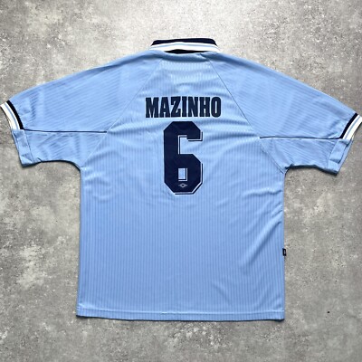 【正規97-98 UMBRO CELTA  MAZINHO#6】 1997-98 UMBRO CELTA home shirt Singed MAZINHO #6】 | eBay