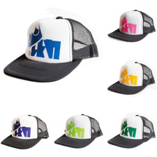 Splatoon 2 King Flip Mesh Cap THE KING OF GAMES One Size Adjustable Japan New