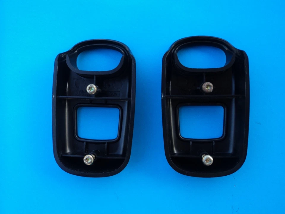 94-2002 Dodge Ram 2500/3500 cabina regular detrás del asiento bandeja de almacenamiento soportes de montaje Foto 2 de 3