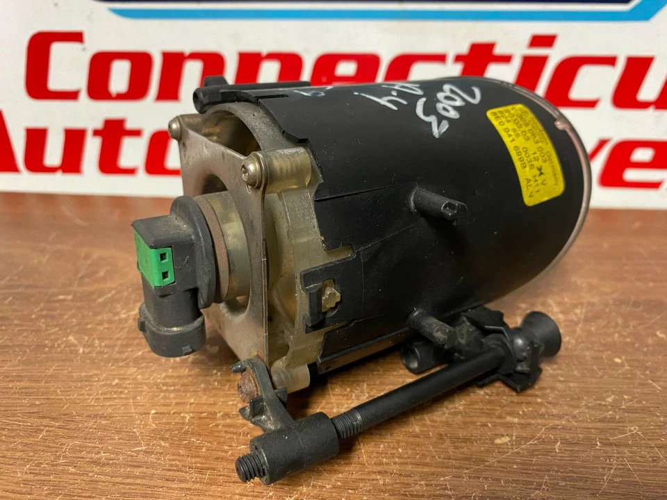 2003 Audi A4 farol de neblina esquerdo/motorista #159 fabricante de equipamento original - Imagem 4 de 4