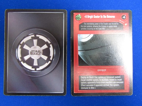 Star Wars 1998 Special Edition CCG Decipher TCG Black Border LS DS Cards - Picture 99 of 195