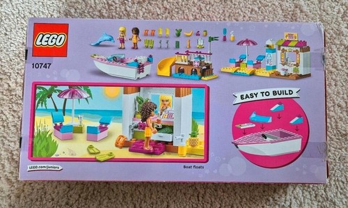 Lego Juniors Andrea & Stephanie's Beach Holiday 10747 Building Kit Retired Set - Picture 4 of 6