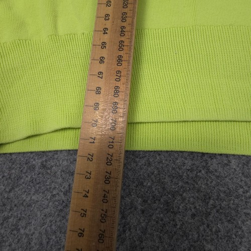 COS Jumper Mens MEDIUM Green Long Sleeve oversized Sweater Winter Size M - Picture 7 of 8