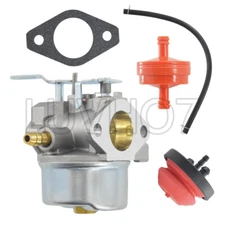 Carburetor Fuel Line Set for Tecumseh 632110 632370 632370A HM100 HMSK90 HMSK100