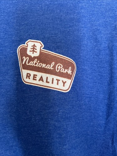 National Park Reality: California A Great Place To Do Drugs blaues T-Shirt Gr. XL - Bild 2 von 6