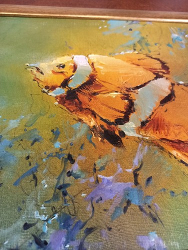 Ukrainisches Gemälde. Pavel Guzenko. Canvas. Baujahr 2015. 30*40 cm...3 - Bild 7 von 12