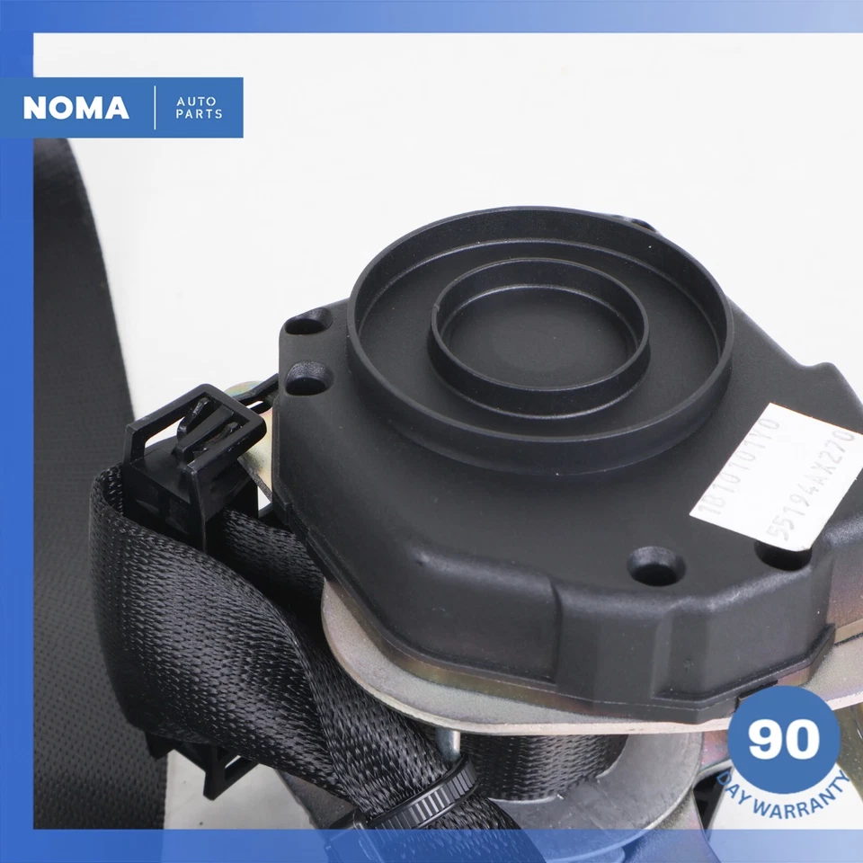 07-15 捷豹 X150 XKR 后右侧或左侧座椅皮带收回器黑色原始设备制造商 — 第 2/4 张图片