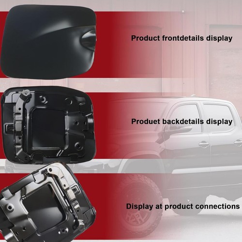 Cubierta de puerta de llenado de combustible para auto nueva para Toyota Tacoma platón de 5 ft 2016-2023 - Imagen 17 de 18